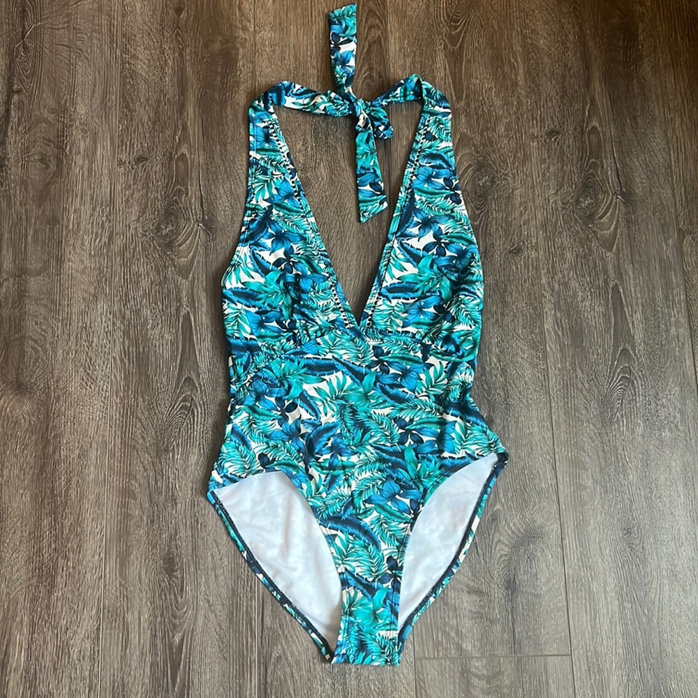 NWT - Oasis 🇬🇧 Tropical One Piece Swimsuit